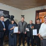 Депутат ЧГСД Владислав Григорьев поздравил с 95-летием труженика тыла Вячеслава Петровича Лобанова