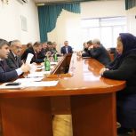 Депутат Госдумы Нурбаганд Нурбагандов провел выездной прием граждан в Табасаранском районе