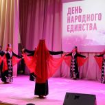 Единороссы приняли участие в праздничном концерте, посвящённом Дню народного единства