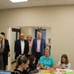 По народной программе «Единой России» в Липецкой области капитально отремонтировали корпус детского санатория