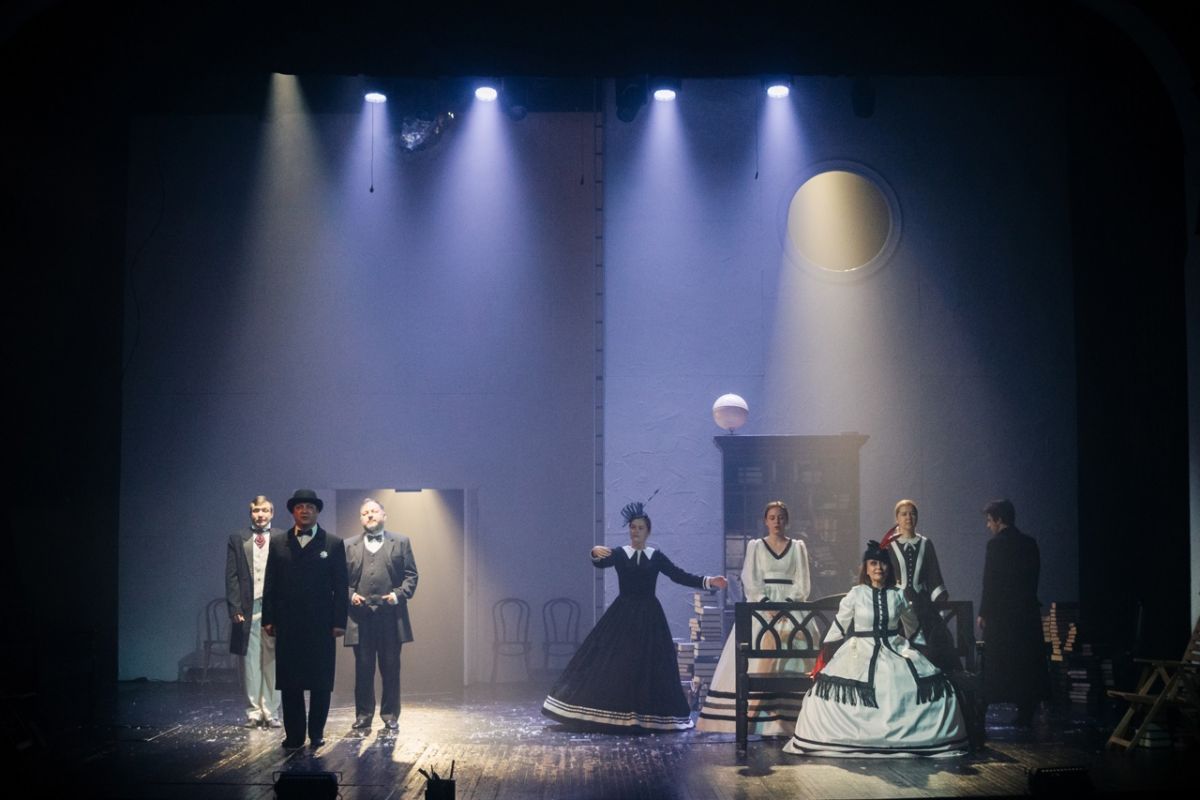 В Елецком театре Липецкой области при поддержке «Единой России» поставили новый спектакль