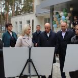 В Липецкой области открыли после капремонта корпус детского санатория