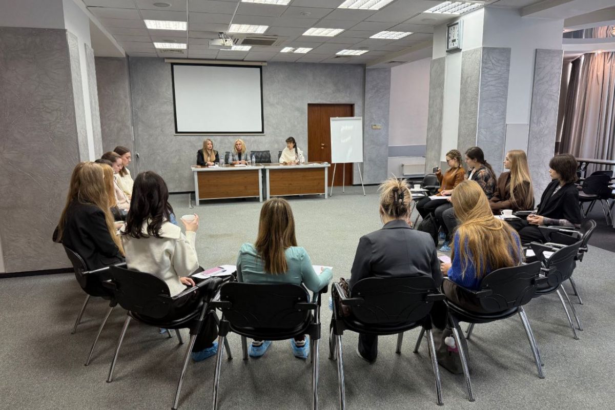 В Нижнем Новгороде состоялась встреча студентов факультета журналистики ННГУ им. Н.И. Лобачевского с представителями регионального отделения «Деловой России»