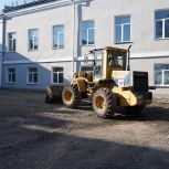 Ход капремонта школы по народной программе партии проверили в Уссурийске