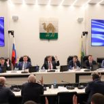 Депутаты «Единой России» в Челябинской гордуме обсудили социальные инициативы и благоустройство