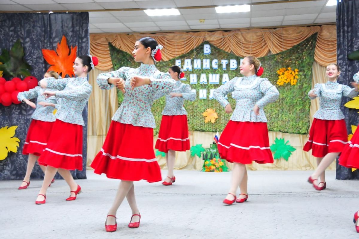 «Единая Россия» провела в Ростовской области благотворительный концерт в поддержку участников СВО