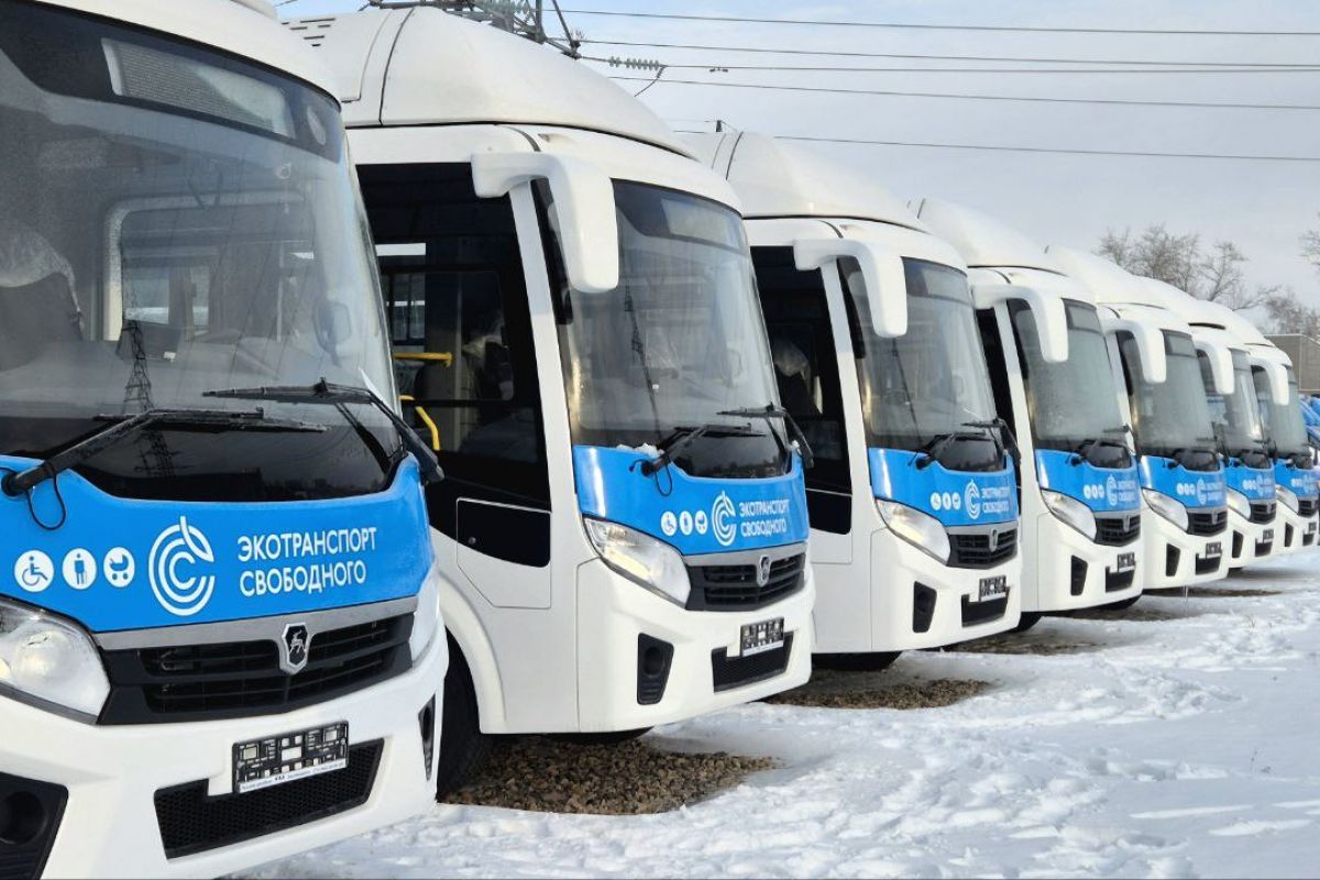 При поддержке «Единой России» в Амурской области появятся 85 новых автобусов на экотопливе