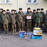 Активисты «Единой России» организовали гуманитарную помощь бойцам СВО