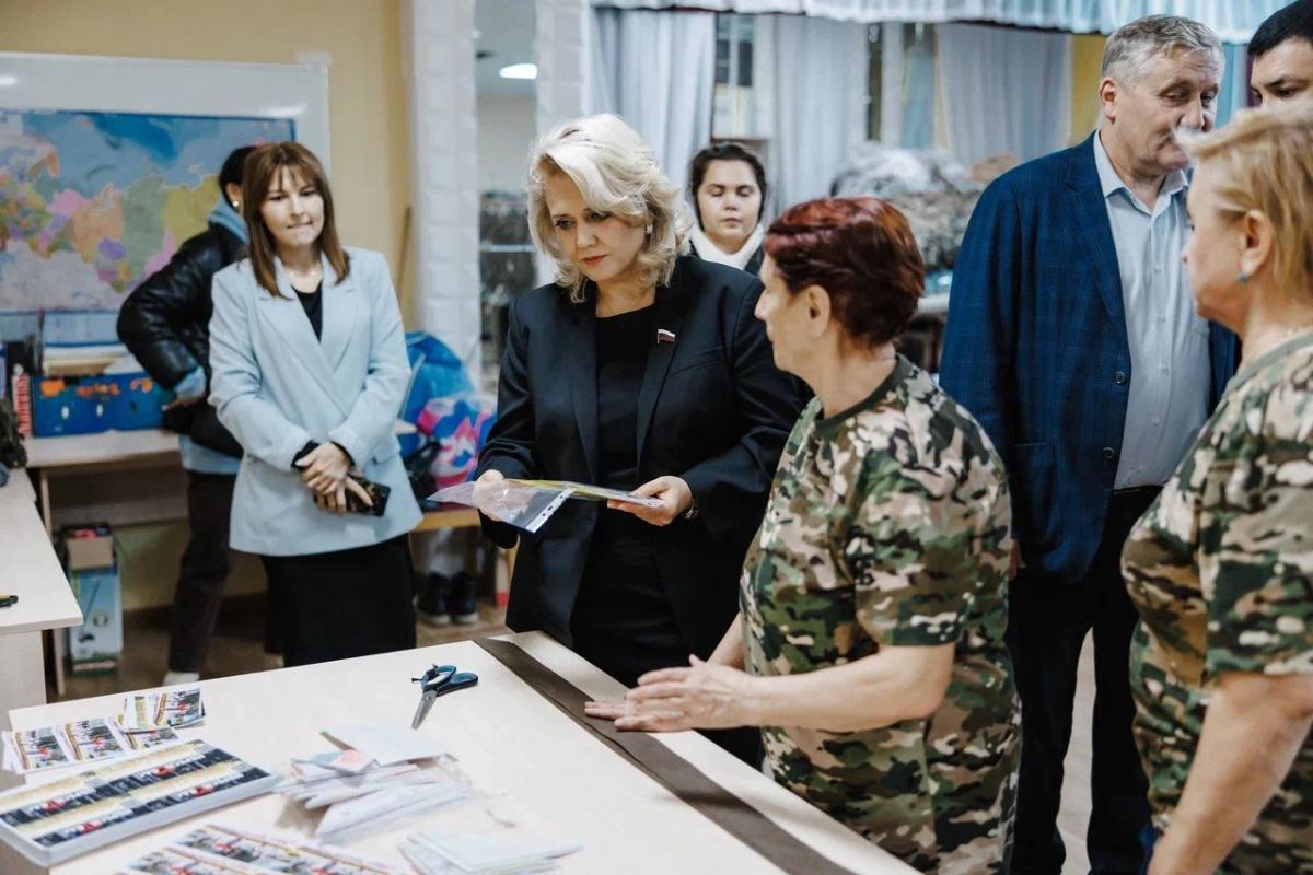 Алла Салаева: Женщины в тылу помогают всем, чем могут