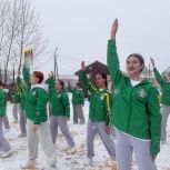 По народной программе «Единой России» посёлке Онохой Республики Бурятия обновили центральную площадь