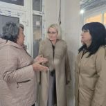 Депутат «Единой России» Виктория Абрамченко проконтролировала капитальный ремонт школы №22 в Новочеркасске