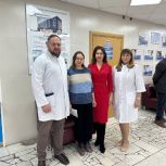 Сторонники "Единой России" организовали акцию "Медицинский десант"
