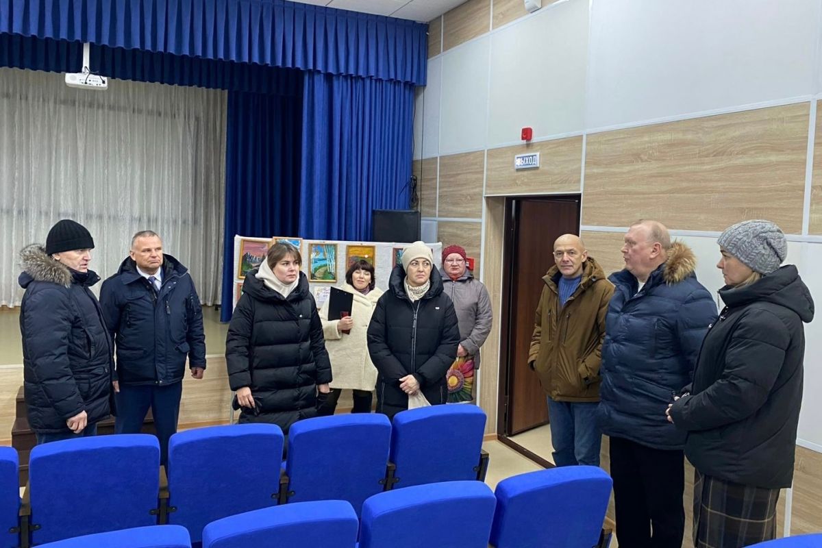В Устьянском округе реализуют проекты развития