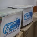 «Коробка храбрости»: «Единая Россия» запустила всероссийскую благотворительную акцию