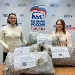 Команда Евгения Нифантьева оказала поддержку добровольческому отряду Макаровых на СВО