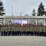 В рамках партпроекта «Историческая Память» делегация Пензенской области приняла участие в «Параде Памяти» в Самаре.