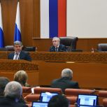 На заседании фракции «Единая Россия» обсудили повестку дня 49-й сессии НС РД