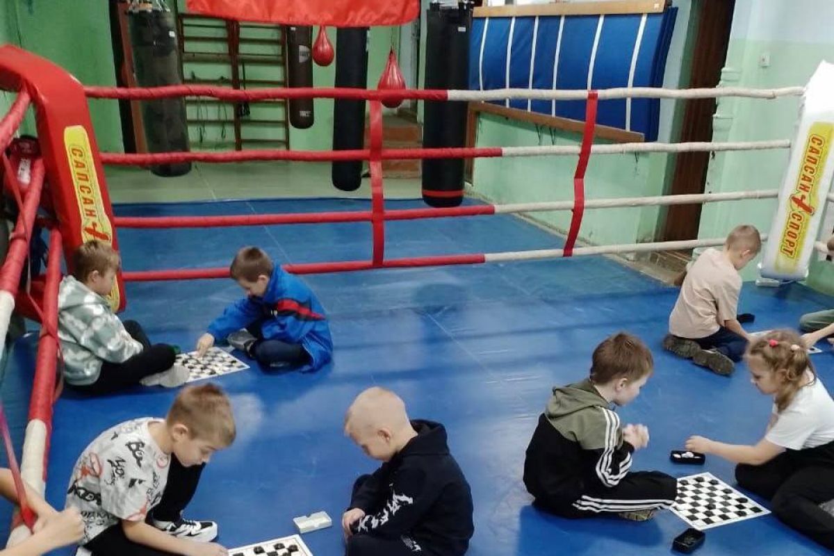 В  Вольске прошел турнир по боксу и шашкам