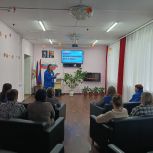 «Подвигу жить в веках»:  молодогвардейцы рассказали краснобаковцам о героях Великой отечественной войны