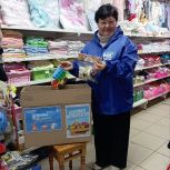 Шемуршинские партийцы присоединились к акции «Коробка храбрости»