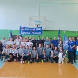Единороссы Советского района провели районный турнир по волейболу