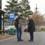 «Партийный десант» проверил благоустройство улицы Гидростроителей в Дивногорске