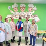 Партийный десант «Единой России» провел мониторинг школьного питания в Горномарийском районе