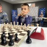 Шахматисты из Геническа из Чаплинки приняли участие в турнире «Единой России» «Шахматная партия единства»