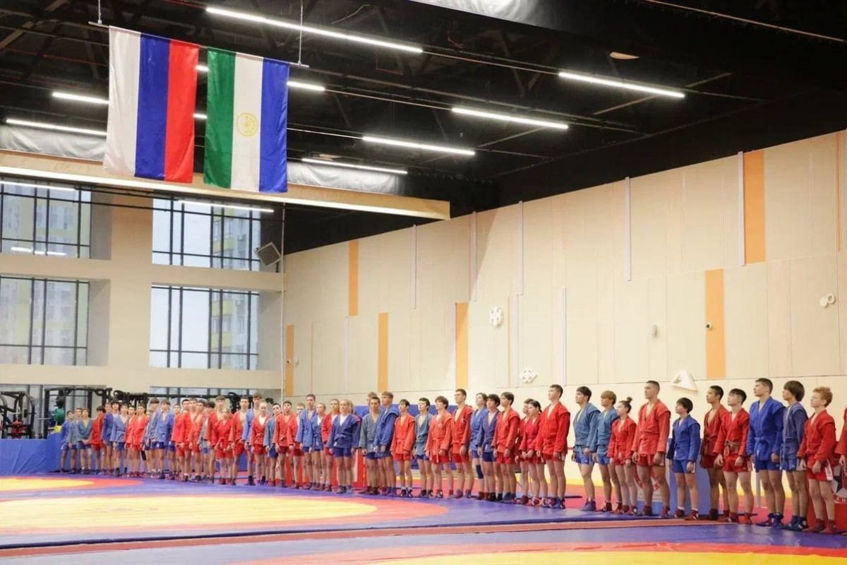 В Уфе определили сильнейших самбистов Башкортостана