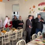Новый современный пищеблок открыли в Урминской школе в рамках народной программы «Единой России»