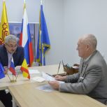 График приема граждан в Штабе общественной поддержки на ноябрь 2025 года