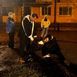 Кронштадтские сторонники «Единой России провели молодежную добровольческую акцию «Добрые дела в любимом городе»