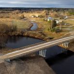 Народная программа ЕР: в Верхнетоемском округе досрочно завершен капитальный ремонт моста через Ергу