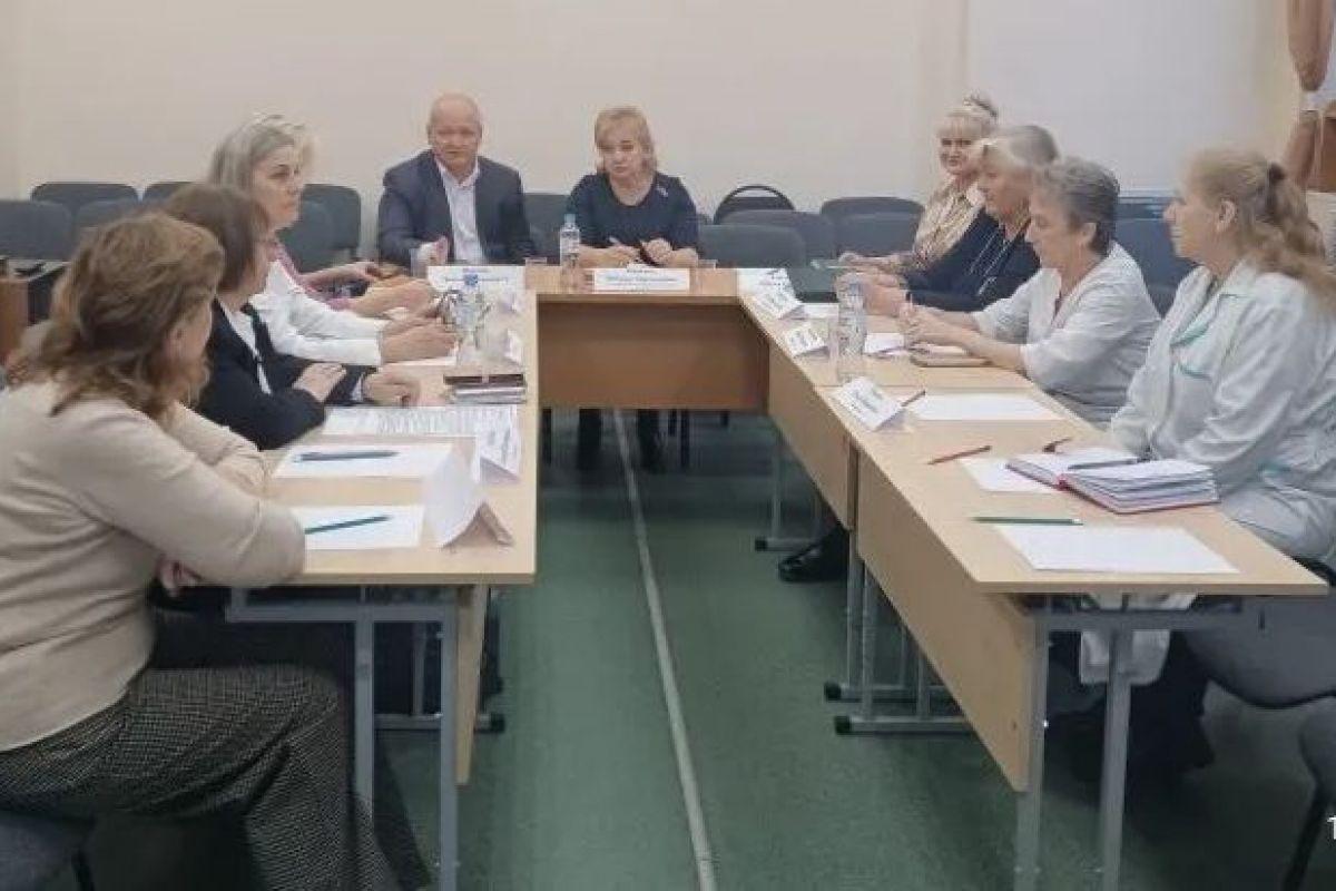 В преддверии Международного дня слепых состоялся тематический круглый стол