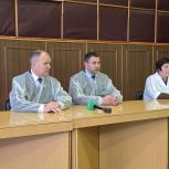 Депутат Госдумы Николай Щеглов провел рабочую встречу в Навлинском районе