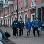 Молодогвардейцы борются с автонарушителями