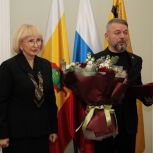Сергей Караев получил Орден Мужества
