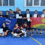 Единороссы провели в Тербунах Липецкой области турнир по баскетболу