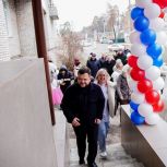 По народной программе «Единой России» в Шатуре Московской области открыли обновлённую поликлинику