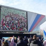 «Народов много – Родина одна»: Активисты и сторонники «Единой России» приняли участие в концерте-митинге в Иркутске