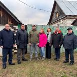 «Единая Россия» помогла многодетной семье участника СВО