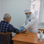 Более 140 жителей двух сёл Архангельского района воспользовались медицинскими услугами в новом ФАПе села Усаклы