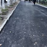 В Махачкале силами партийца «Единой России» благоустроена дорога к медицинскому колледжу