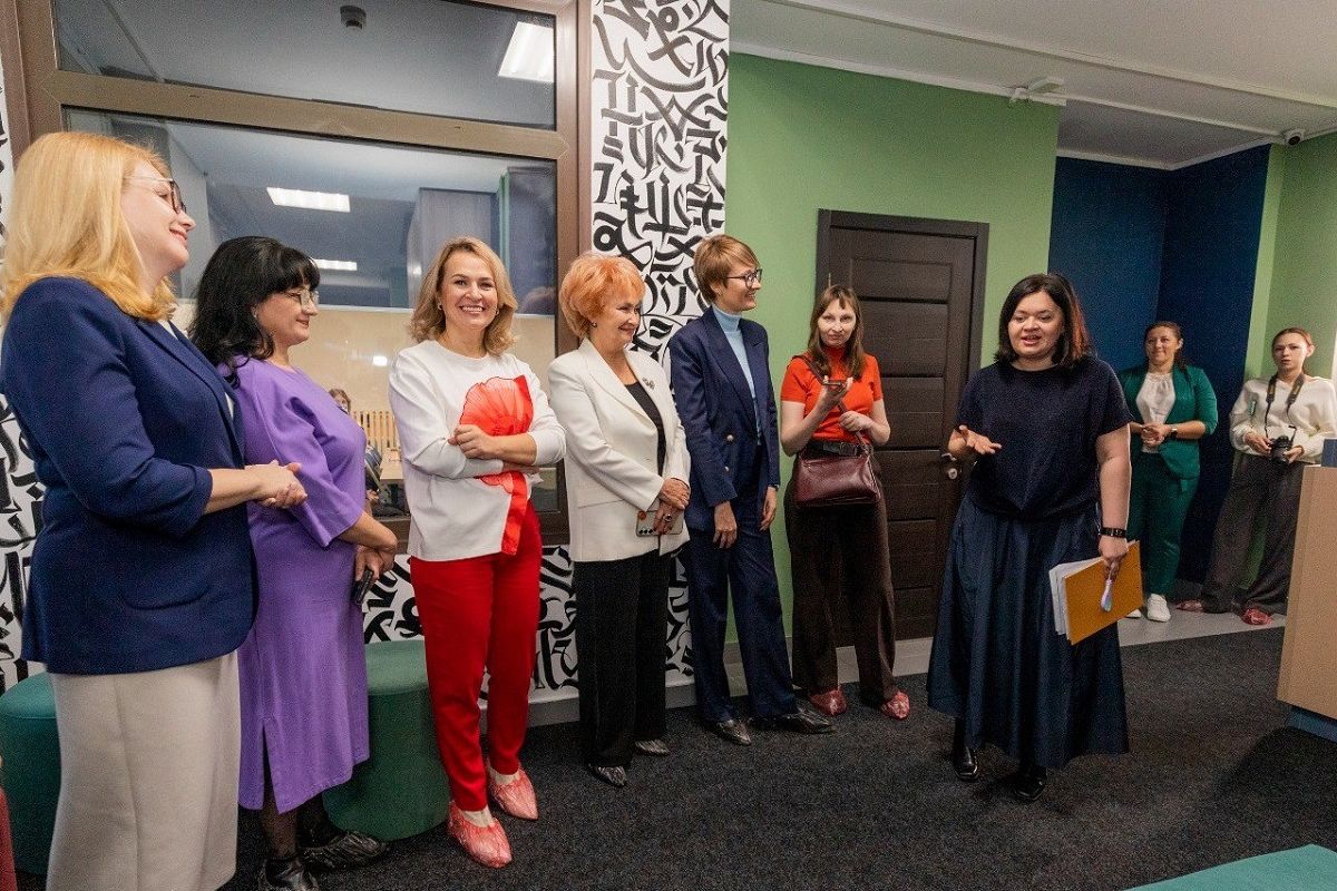 В Барнауле появилось креативное пространство для подростков «Парк»