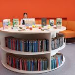 В Первомайском районе Оренбургской области по народной программе «Единой России» отремонтировали библиотеку