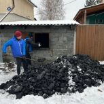 Кемеровские единороссы помогли матери участника спецоперации