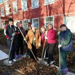 Осенние субботники – добрая традиция единороссов