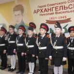 По инициативе «Единой России» в Октябрьском в ХМАО появился мурал в честь Героя Советского Союза