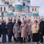 Активисты «Единой России» посетили монастырь Новый Иерусалим