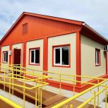 Партдесант «Единой России» побывал на строительстве нового ФАПа в Кукморском районе